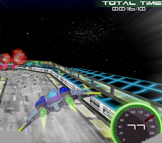 Space Racing 3D截图5