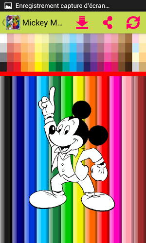 How To Color Mickey Mouse kids截图5