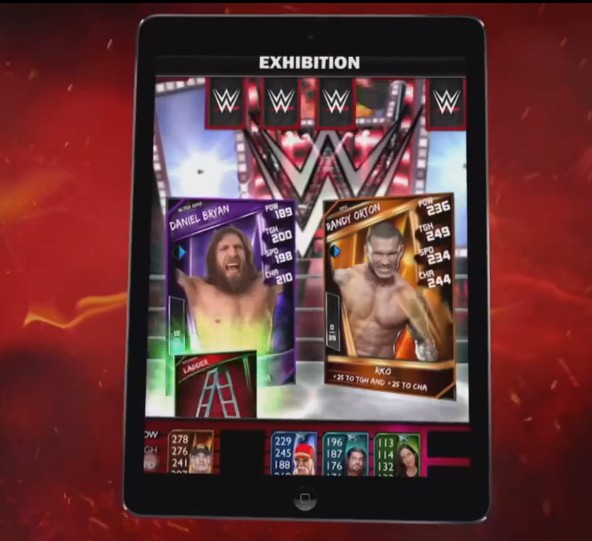 WWE 明星卡牌截图4