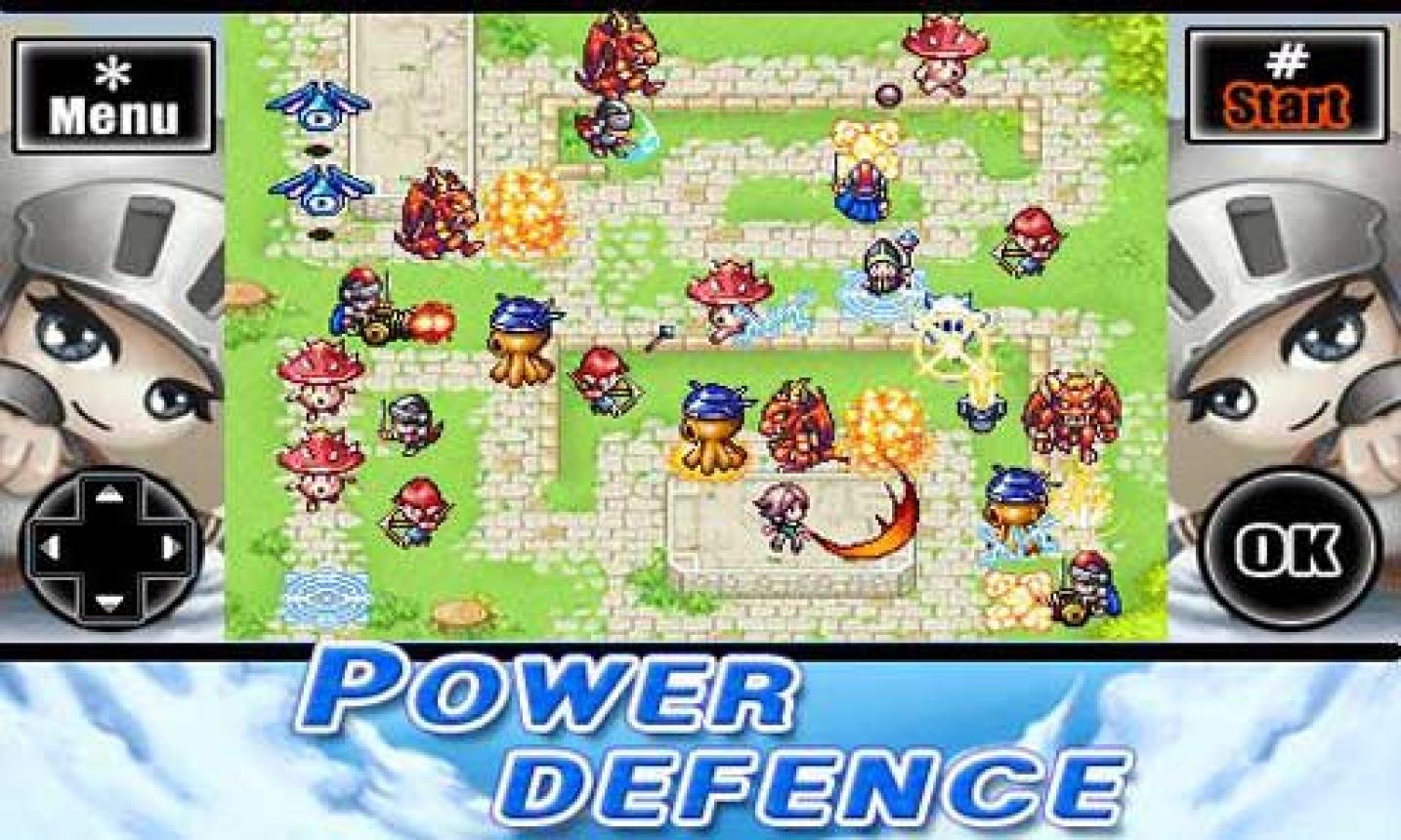 能量防卫 Power Defence截图3