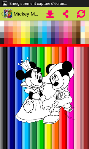 How To Color Mickey Mouse kids截图3