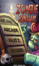 僵尸大暴走 Zombie Runaway截图1