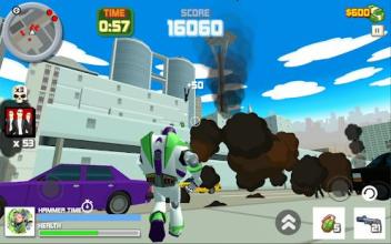 Buzz Lightyear : Toy Action Story Game截图2