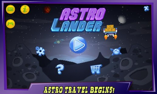 太空着陆 Astro Lander截图1