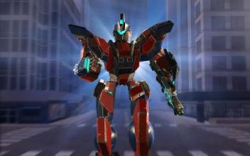 Solo Superhero Transform Robot Battleground Royale截图1