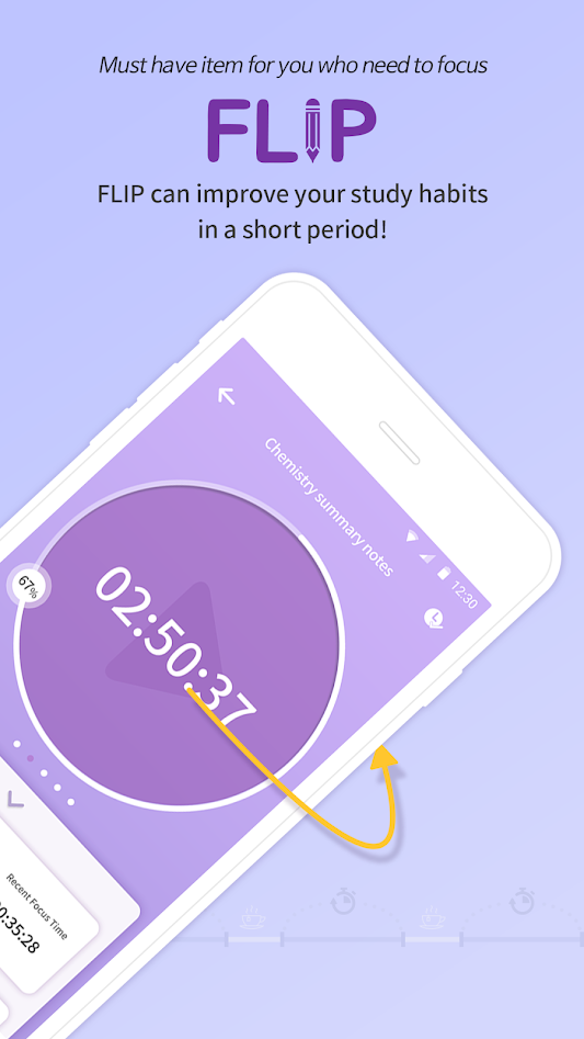 FLIP - Focus Timer for Study截图1