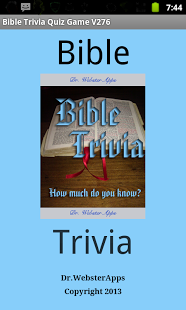 Bible Trivia Quiz...截图4