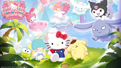 Hello Kitty 星光乐园截图3