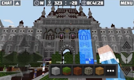 Planet of Cubes Survival Games截图2