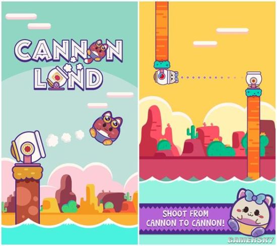 Cannon Land截图1