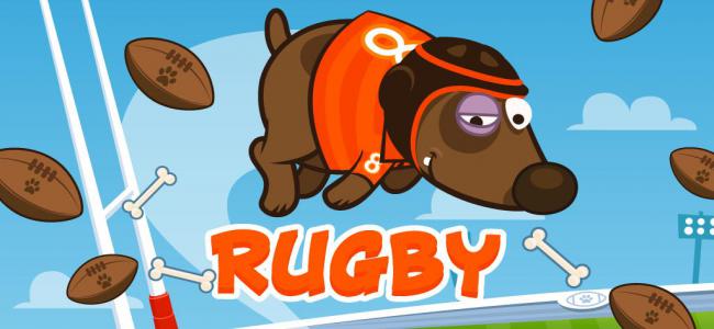 飞天狗 Space Dog Rugby截图1