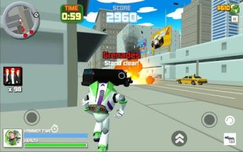 Buzz Lightyear : Toy Action Story Game截图4