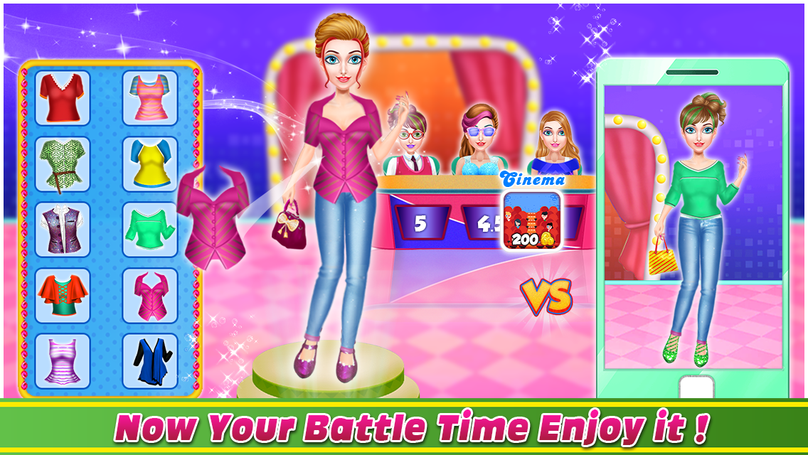 Dress up War : Fashion Battle截图4