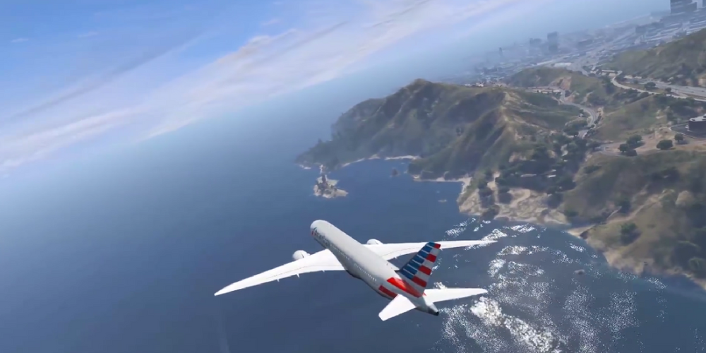 Flying Simulator 3D截图4