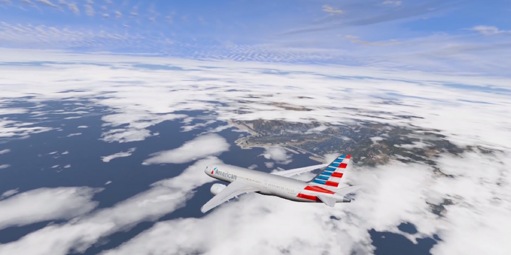 Flying Simulator 3D截图3