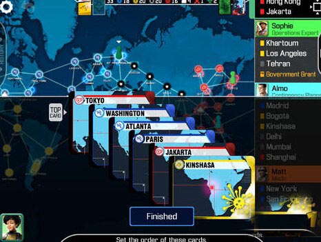 Pandemic: The Board Game截图3