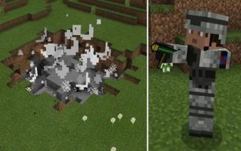 Jimbo's Modern Weapon Addon MCPE截图1