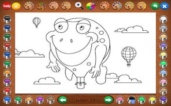 Coloring Book 12 Lite : Airplanes截图4