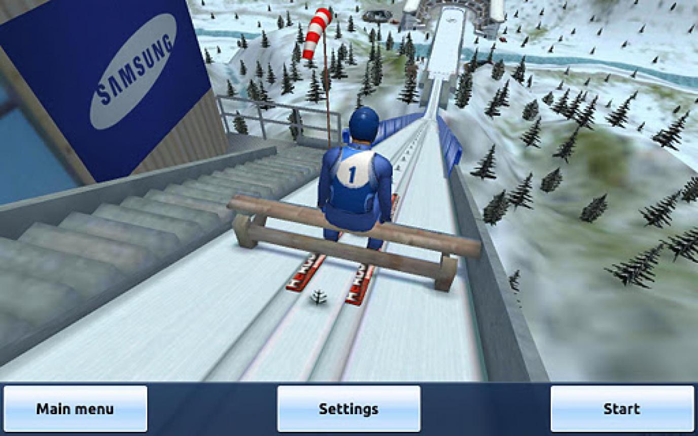 高台滑雪 Ski Jump Giants截图3