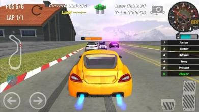 Real Bmw Z4 Racing Game 2018截图4