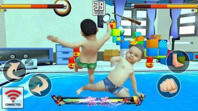 Kids World Tag Team Wrestling Ring Fighting截图3