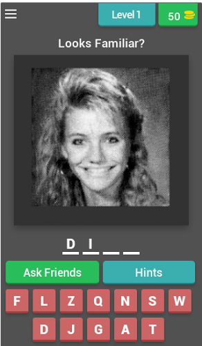 Celebrity Yearbook Game截图1