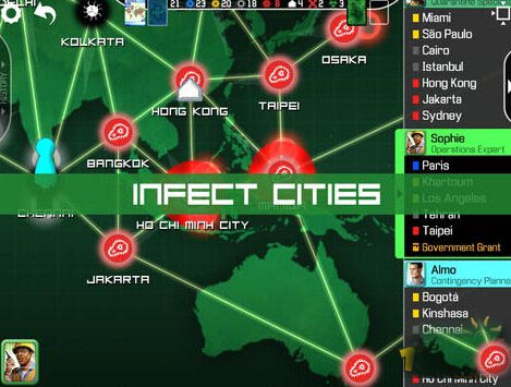 Pandemic: The Board Game截图2