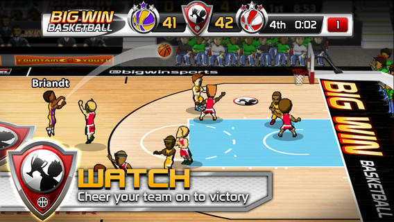 篮球大赢家 Big Win Basketball截图3