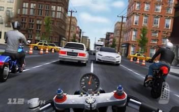 Traffic Bike : High Speed Moto Bike Rush Rider 3D截图3