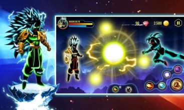 Shadow Goku Saiyan Battle截图4