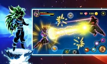 Shadow Goku Saiyan Battle截图3