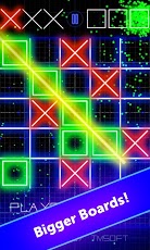 Tic Tac Toe Glow ...截图2