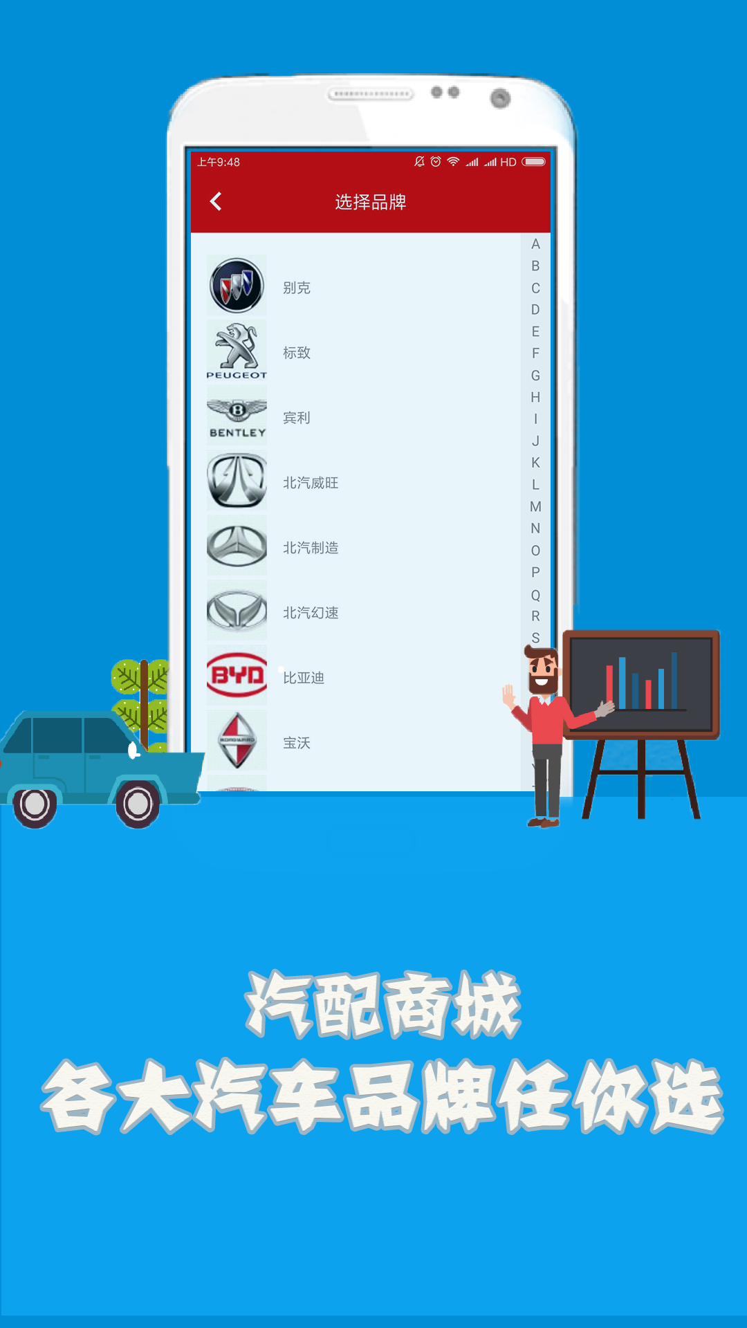 卓斯捷汽修联盟cuowu截图4