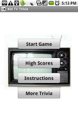 Kids TV Trivia截图1