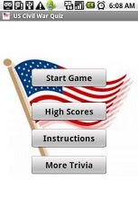 US Civil War Quiz截图1