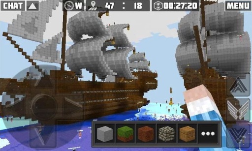 Planet of Cubes Survival Games截图5