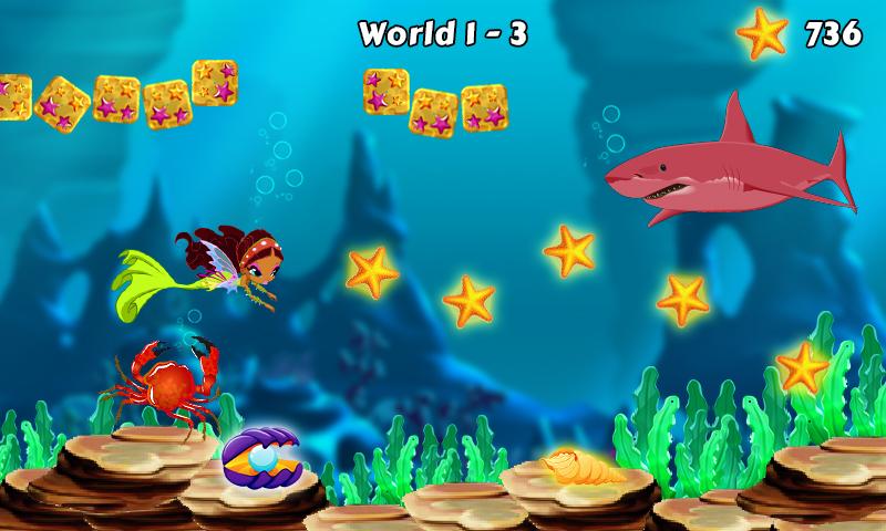 Winx Mermaid Game 2017截图1