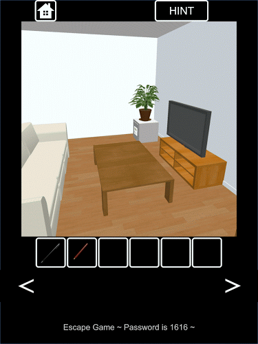 Room Escape: Password is 1616截图4