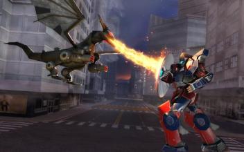 Solo Superhero Transform Robot Battleground Royale截图2