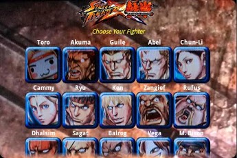 Street Fighter Moves截图4