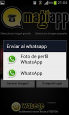 WhatsApp伪造器截图1