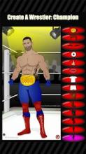 Create A Wrestler: Champion (Dress Up)截图3