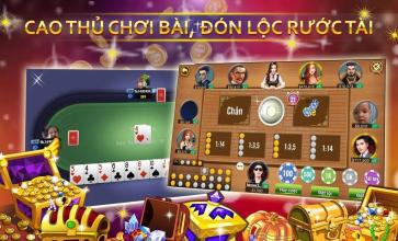 Game danh bai doi thuong moi nhat 2017截图1