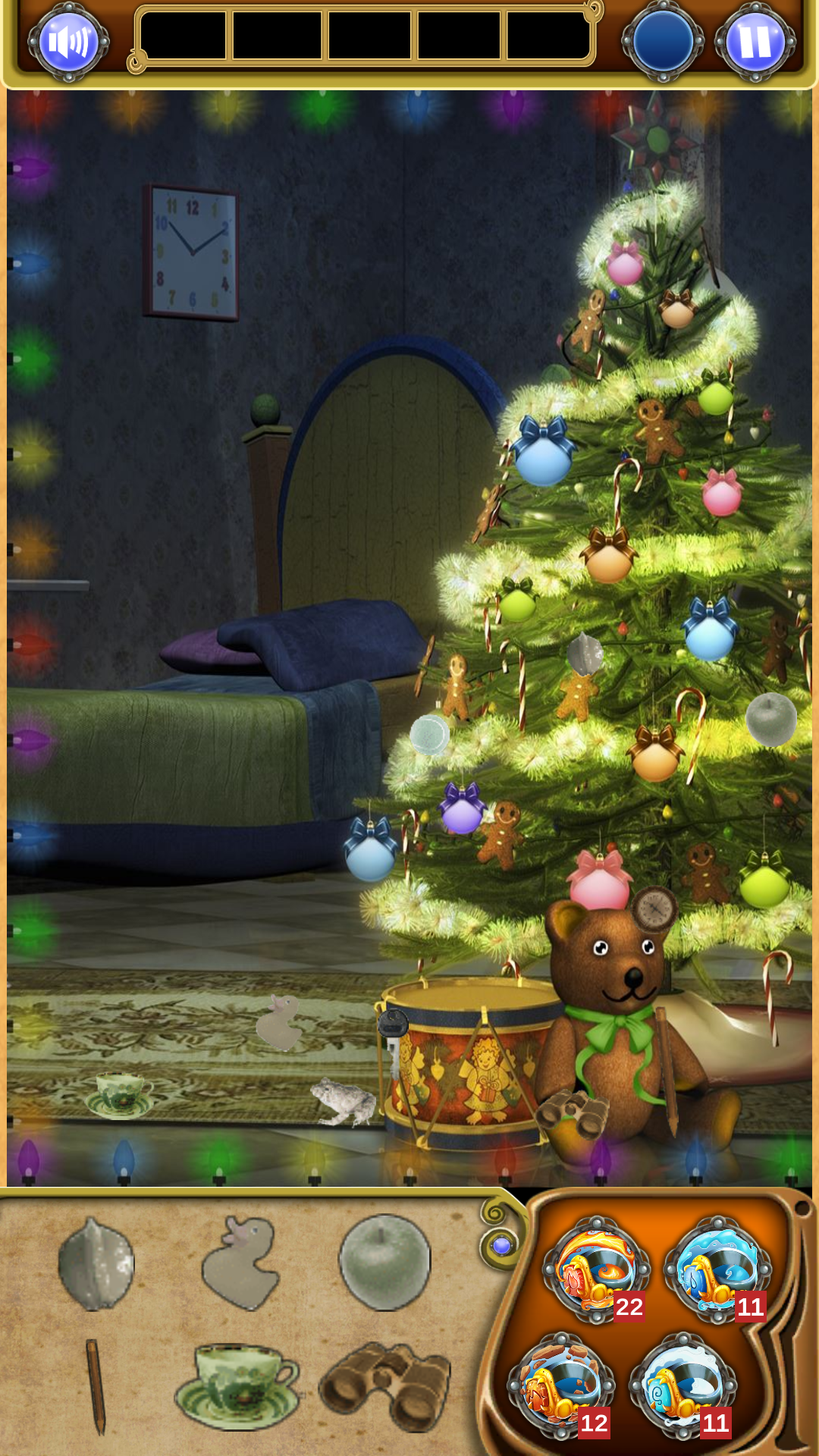 Christmas Quest: A Hidden Object Adventure截图5