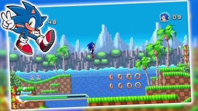 subway sonic run jump super boom dash free game截图1