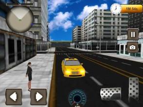 Crazy City Taxi Driving截图2