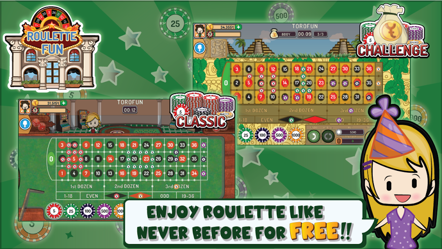 Roulette Fun - FREE Roulette!截图1