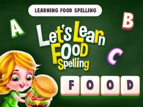 Let's Learn FastFood Spelling截图1