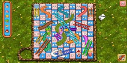 Snakes and Ladders fun Game截图1