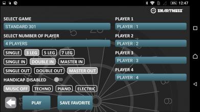 Smartness Wireless Dartboard截图2